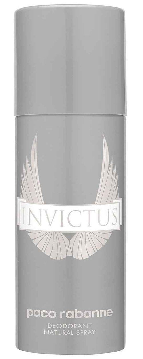 Paco Rabanne Invictus 2 Piece Gift Set For Men (3.4 Ounce Eau Di Toilette Spray / 5.1 Deodorant Spray)