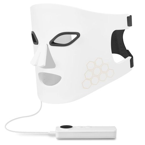 Forhana Red Light Therapy Mask for Face - Red/Bule Light Therapy Mask Enhance Your Skin Appearance at Home, Suitable for All Skin Types, Easy-to-Use & Portable1