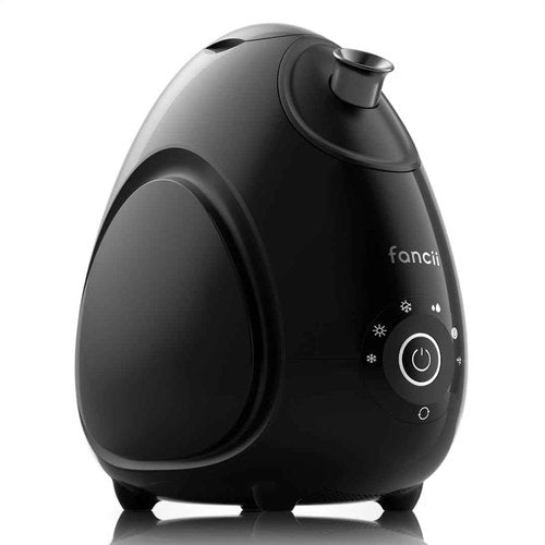 Fancii Nano Ionic Facial Steamer Hot & Cool with Aromatherapy and 6 Spa Settings – 30 Min Steam Time - Professional Home Face Sauna for Moisturizing & Pore Cleansing, Rivo