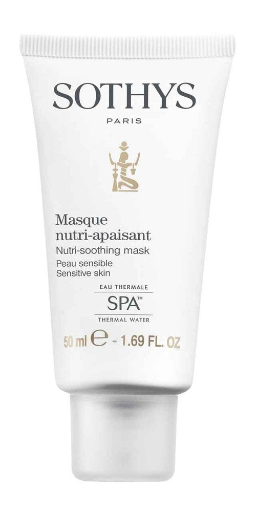 SOTHYS Nutri-Soothing Mask | Calming Face Mask for Sensitive and Dry Skin | Hydrating and Moisturizing Care to Comfort and Soothe the Skin