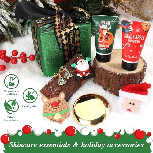 Advent Calendar 2025 Christmas Gifts for Women 24-Piece Beauty Advent Calendar BFFLOVE 24 Days Skincare Countdown Stocking Stuffers for Women Holiday Gift Set