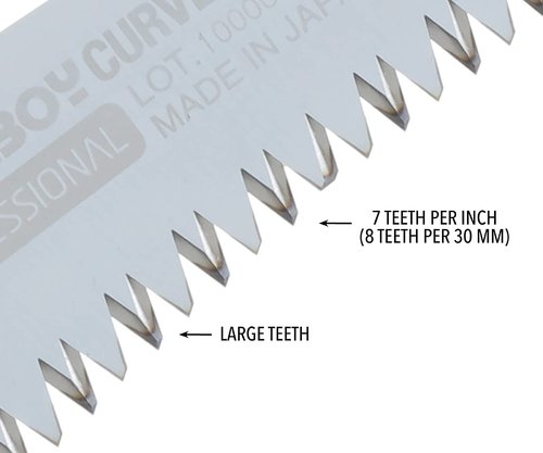 Silky Replacement Blade Only PocketBoy Curve 130mm Large Teeth (727-13)