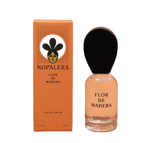 Nopalera Flor de Madera Eau de Parfum - Clean Fragrance for Women and Men - Bright Tamarind and Mexican Citrus Blend, Long-Lasting, Free From Artificial Ingredients, 50ML