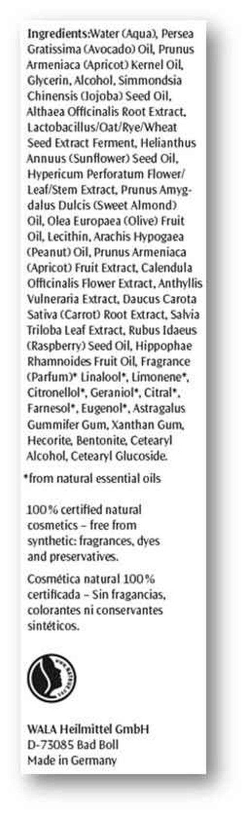 Dr. Hauschka Apricot Day Cream nourishes and revitalizes, 1.0 fl oz