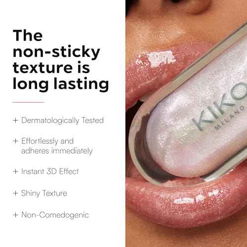 KIKO Milano 3d Hydra Lipgloss 41 - Limited Edition | 3d-effect Moisturising Lip Gloss