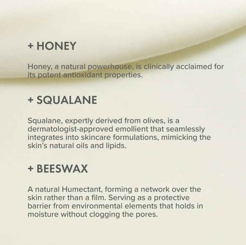 The Organic Pharmacy Honey Nutrition Mask - Improved Honey & Jasmin Mask Formula - 60 ml