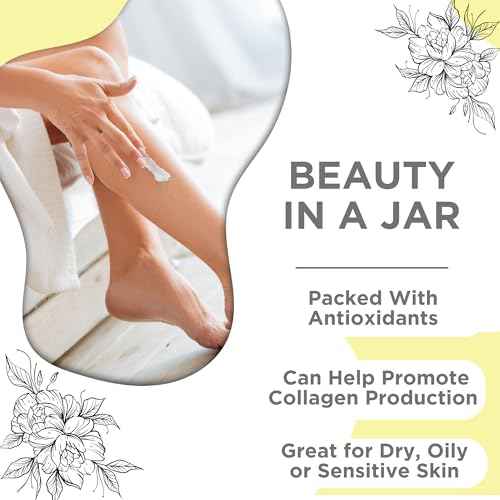 Skin Nation Super Firming Cream, Hydrating Body Lotion with Shea Butter, Glycolic Acid, Aloe Vera, Can Help Smooth Crepey Skin and Support Firmer Neck & D?collet?, 4 oz