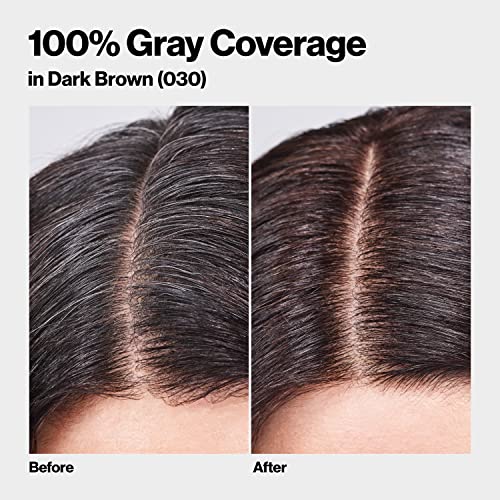 Revlon Colorsilk Beautiful Color Permanent Hair Color, Long-Lasting High-Definition Color, Shine & Silky Softness with 100% Gray Coverage, Ammonia Free, 010 Black, 1 Pack