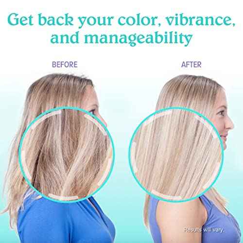 Malibu C Swimmers Wellness Hair Remedy - Prevents and Protects Hair Discoloration from Chlorine & Pool Elements - Hydrating Vitamin C Complex for Healthier Hair