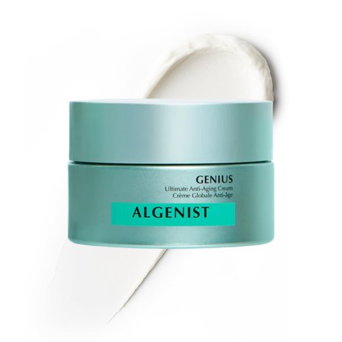 Algenist GENIUS Ultimate Anti-Aging Face Cream - Restoring Collagen Cream to Smooth, Brighten + Help Improve Skin's Radiance - Formulated with Patented Alguronic Acid and Microalgae Oil (2 oz)