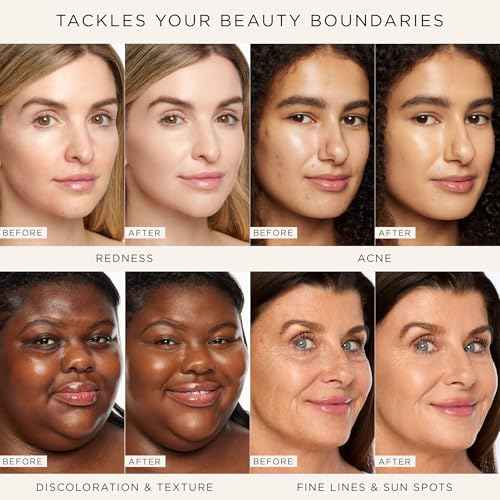 tarte shape tape radiant concealer ? Medium-Coverage, Radiant Finish for Under Eye Concealer for Dark Circles, Fine Lines, Redness & Discoloration, Hydrating, Vegan, Cruelty Free