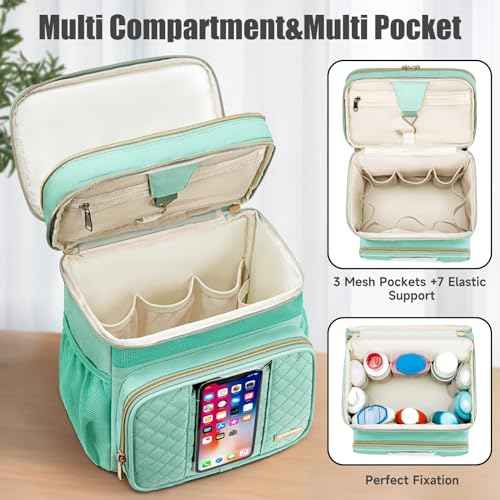 Large Toiletry Bag for Women Men,Bathroom Bag,Water Resistant Portable Shower Caddy for College Dorm,Hanging Toiletry Bags for Traveling,Gym Camping Cruise Ship Travel Essentials Shower Bag