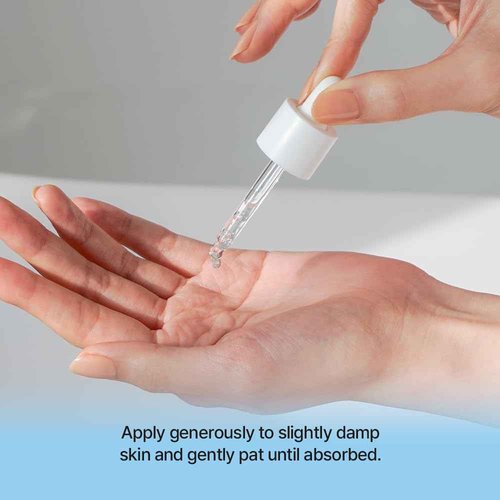 NDP Ultra Fine 10,000 PPM Hyaluronic Acid For 72 Hour Hydration, Clinically Proven Korean Hydrating Serum with 8D HA Complex, Plumping, Moisturizing Serum for Dry & Sensitive Skin, 30ml (1.01oz)