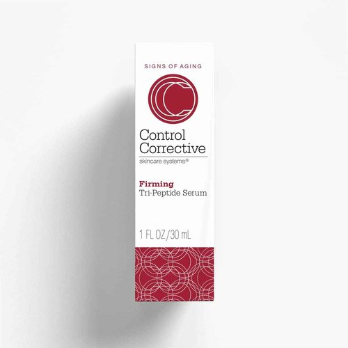 CONTROL CORRECTIVE Firming Tri-Peptide Serum, 1 Oz - Supports Skin Strength, Improves Skin Laxity, Collagen, Elastin, Skin Nourishing, Hyaluronic Acid & Active Peptide Serum For Firming And Hydration