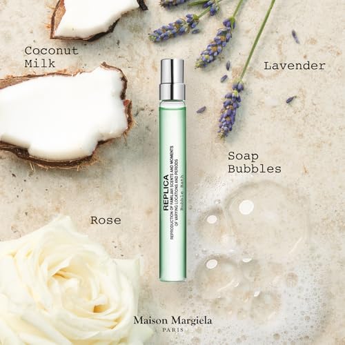 Maison Margiela - Replica - Fresh Fragrance Travel Set - Trio Fragrance Discovery Set - With When The Rain Stops, Bubble Bath & Beachwalk - 0.3 Fl Oz Travel Size Each