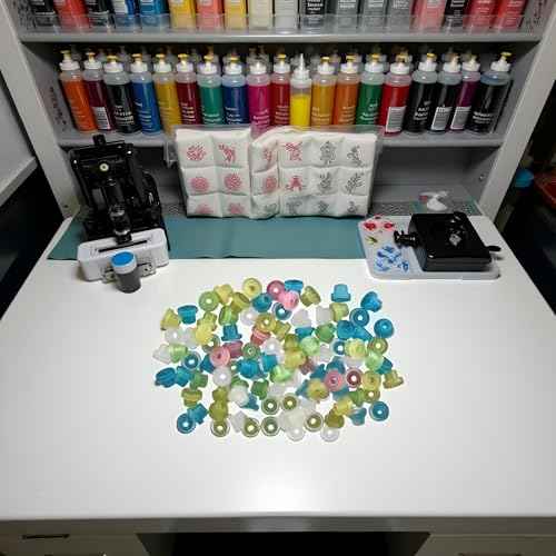 100 Pcs Tattoo Machine Needle Grommet, Soft Tattoo Rubber Nipple Tattoo Supplies Tattoo Machine Parts Piercing and Supplies