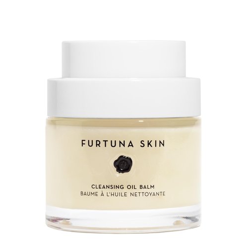 Furtuna Skin Cleansing Oil Balm - Luxurious Vegan Makeup Remover & Skin Nourisher, Olive Oil & Wild Organic Plants Blend, 80g