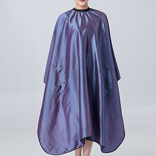 Hair Cut Hairdressing Cape Cloth Apron Stretch Out Hand Waterproof Salon Barber Gown 57 x 63