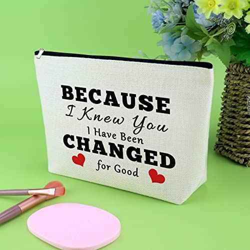Musical Lover Gifts Music Makeup Bag Musical Theater Gift Music Lover Gift for Best Friend Women Friendship Inspirational Gifts Birthday Gift for Sister Friend Cosmetic Bag Thanksgiving Gift