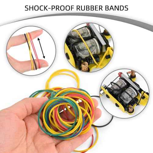 Tattoo Rubber Bands Tattoo Rubber Grommets Set Needle Tip Cleaning Brush Tattoo Wrenches Tattoo Ink Cups Tattoo Coil Machine Parts Supplies with Storage Box