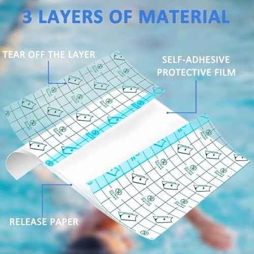 20 Rolls Tattoo Aftercare Bandage Warp Waterproof (2", 4",6",8",10" Wide) Second Skin Tattoo Cover Up Tape Tattoo Healing Wrap Tattoo Supplies for Swimming, Shower, Wound Initial Healing