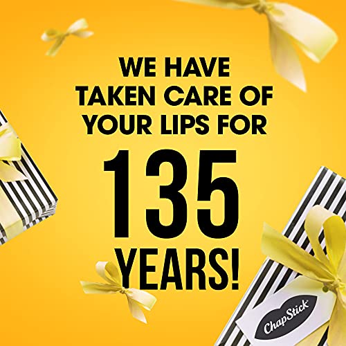 ChapStick Bulk Lip Balm, Classic Original 3-Packs (12 Sets/36 Tubes) ? Moisturizing Lip Care, 0.15 Oz Ea