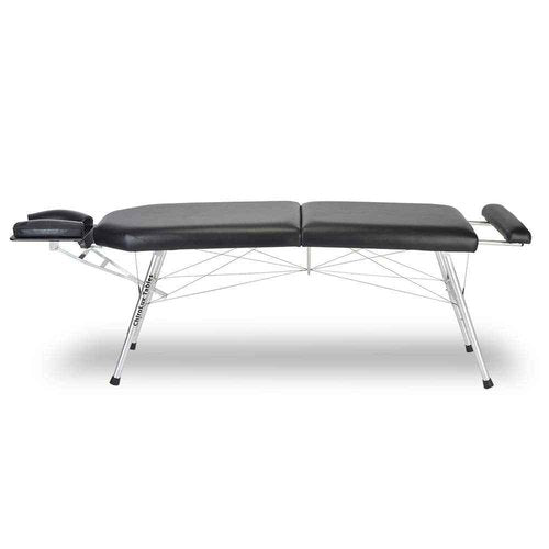 ChiroLux Leg Extension | Compatible with Chiropractic Classic and Plus Tables, Lengthens 8 Inches for Tall Patients, Synthetic Upholstery on Comfortable Density Foam, Foldable for Maximum Portability