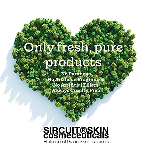 Sircuit Skin Clarity Broccoli Sulfur Mask - Soothing Face Mask with Brocolli Extract, Bentonite + Essential Oils - Skin Clearing Mask Supports the Appearance of Flawless Looking Skin (1.3 oz)