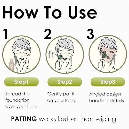 5Pcs Makeup Sponge For Foundation Concealer And Powder, Latex Free Blender Sponge For Natural And Easy Makeup Soft Long-lasting And Beginner-friendly, Green, Medium