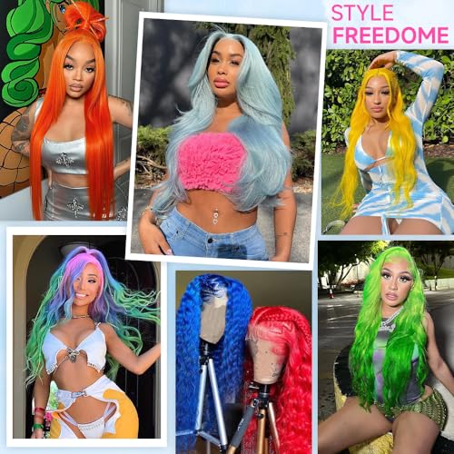 30 Inch 613 13x6 Lace Front Wig Human Hair 200 Density Blonde Wig Human Hair 613 HD Lace Frontal Wig Body Wave Lace Front Wig Pre Plucked Glueless Blonde Wigs