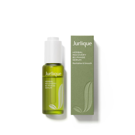 Jurlique Herbal Recovery Bi-Phase Serum- 30ml | Hydrating Serum for Face for Women & Men | For All Skin Types | Fights First Signs of Aging | Australian Natural-based Skincare