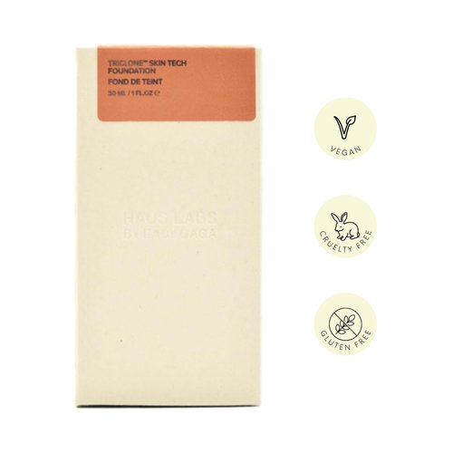 HAUS LABS BY LADY GAGA Triclone Skin Tech Medium Coverage Foundation with Fermented Arnica 175 Light Neutral