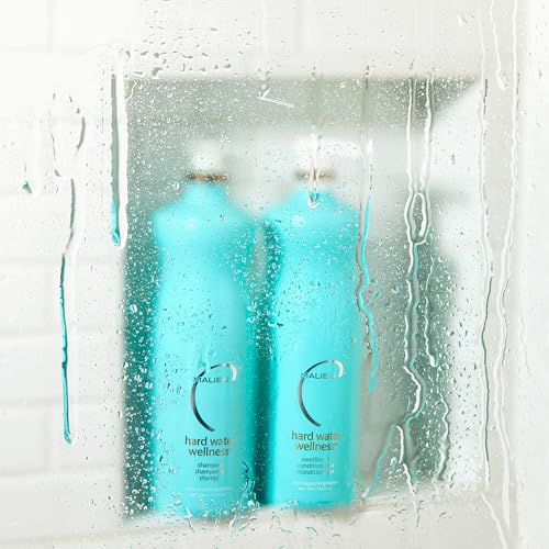 Malibu C Hard Water Wellness Shampoo and Conditioner Duo - Hydrating Hair Care for Shine & Manageability - Protects from Waterborne Elements That Cause Dry, Damaged Hair (33.8oz)