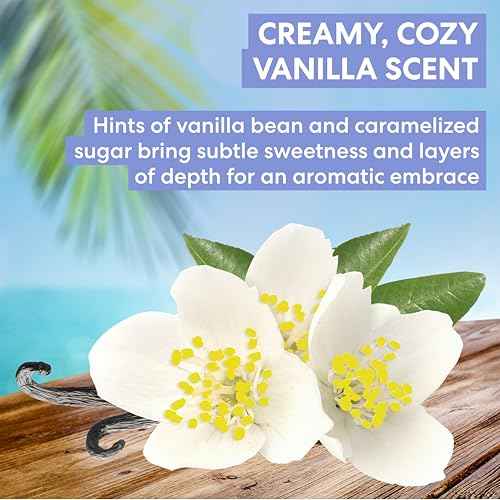 Palmer's Cocoa Butter Formula Tahitian Vanilla Body Lotion, 8.5 Oz, Daily Moisturizing Lotion for Dry Skin with Shea Butter & Vitamin E, Hydrates & Protects, Helps Provide 48-Hour Deep Moisture