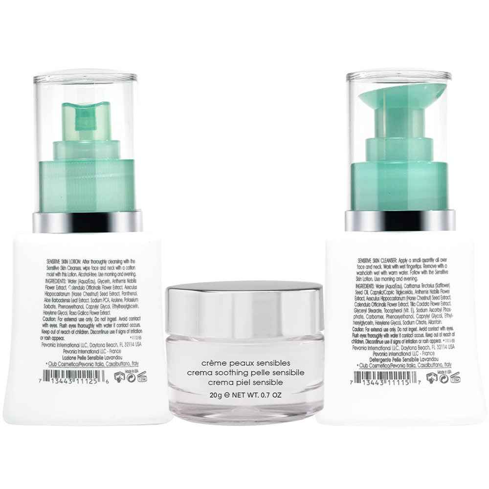 Pevonia Sensitive Skincare Solution Kit , 3 Piece Set