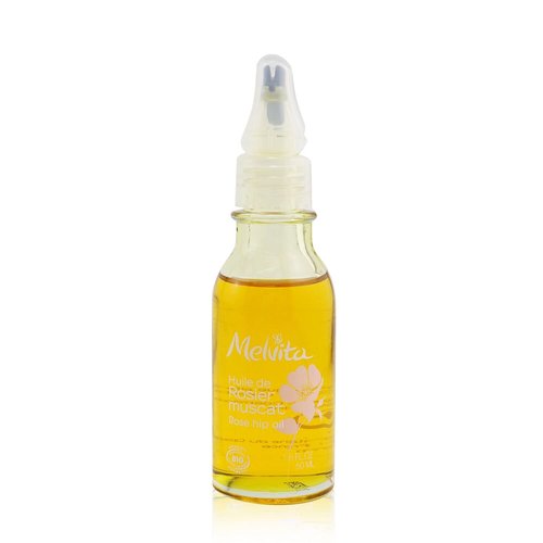 Melvita Rose Hip Oil, 1.69 fl.oz Bottle