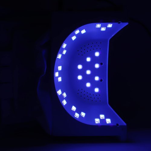 Nail Dust Collector Nail Lamp 60W Multifunctional Nail Polishing Machine with Light Pillow for Manicure Organic Nails US Plug 110-240V