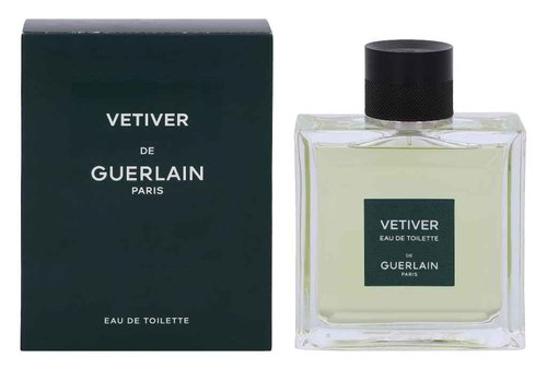 Guerlain Vetiver Eau De Toilette Spray For Men, 3.4 Ounce
