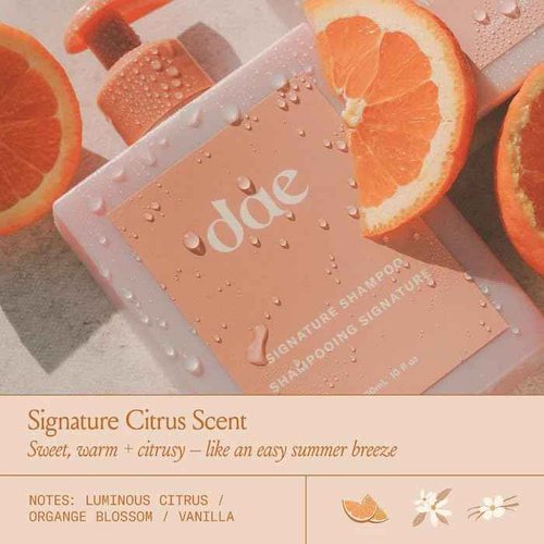 DAE Signature Shampoo - Cleanses & Hydrates Dry Hair & Scalp (32 oz.)