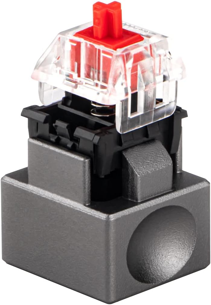 Aluminum Alloy Switch Opener with Keycap Puller for Cherry MX Switches – Blue