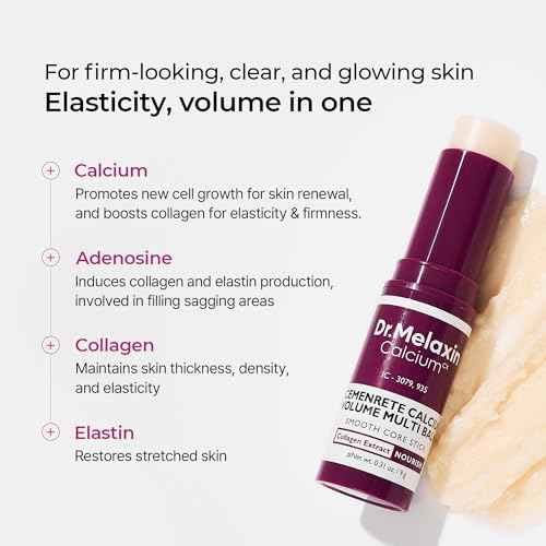 Dr.Melaxin Cemenrete Calcium Multi Balm 9g Korean Skin Care All In One Stick Collagen Face Eye treatment Balm
