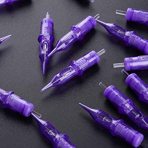 Mast Pro Smp Professional Cartridges Tattoo Needles 3 Round Liner 0.25MM Needles for Permanent Makeup Hair Scalp 0803RL