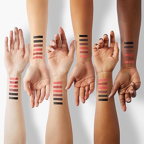 Eakroo 6 Colors Lip Tint Stain Mini Liquid Lipstick, Lip Gloss for Women, Blush for Cheeks, Lip Stain Long Lasting Waterproof, Lip Makeup, Cute Stuff, Non-Stick Cup, High Pigment, Vivid Color