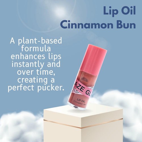 iNNBEAUTY PROJECT Glaze For Days 4-Piece Lip Oil Set