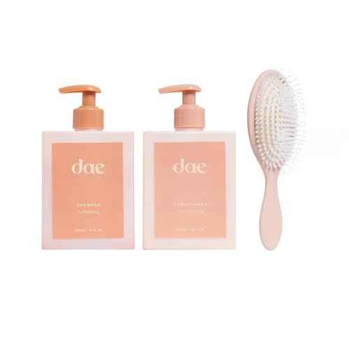dae Signature Duo & Brush Set (Shampooo + Conditioner + Brush)