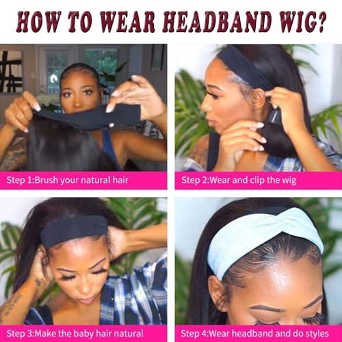 Deep Wave Human Hair Wig - Lace Front, Machine Made (24 Inch, Natural Color)