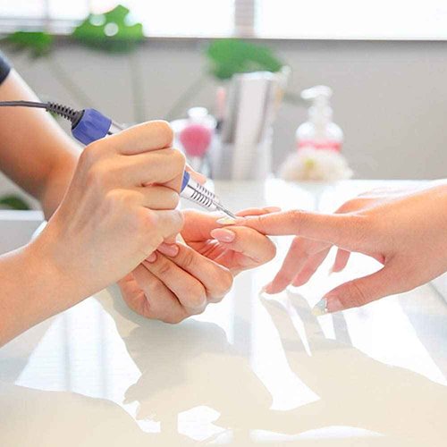 Makartt Nail Drill with Nail Bits Bundle, Electric Nail Drill Machine and 10Pcs Nail Drill Bits Set Remove Acrylic Nail