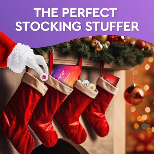 Cleverfy Shower Steamers Aromatherapy ? Stocking Stuffers for Teen Girls, Women and Wife ? Christmas Gifts for Teens and Women ? White Elephant Gifts for Adults ? 36 Tablets