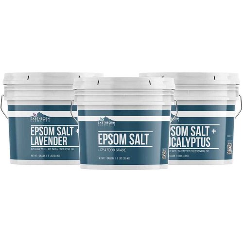 Earthborn Elements Lavender, Eucalyptus, & Epsom Salt Bundle