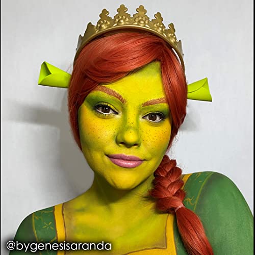 Mehron Makeup Fantasy FX Cream Makeup | Water Based | Halloween | Ogre Green Face & Body Paint For Adults 1 fl oz (30ml) (OGRE GREEN)